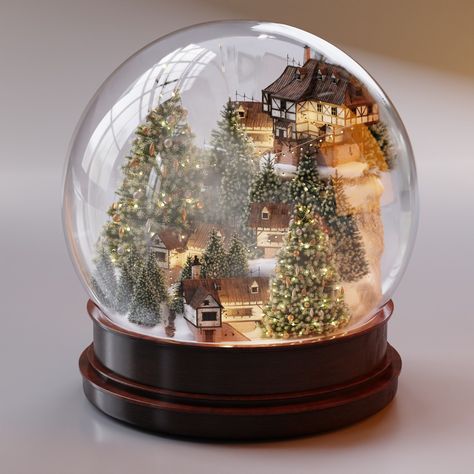 Winter Snow Globe, Globe Gift, Globe Design, Christmas Snow Globe, Christmas Globes, Diy Snow Globe, Musical Snow Globes, I Love Snow, Water Globes