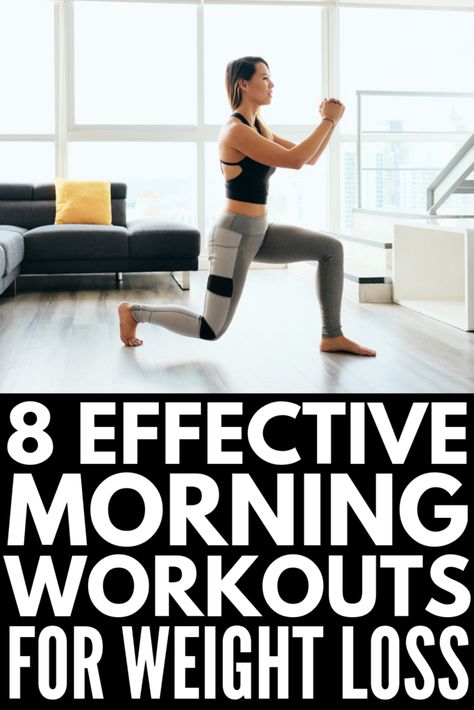 Get Moving: 8 Best Morning Workouts for Weight Loss Good Mornings Exercise, Primal Movement, Morning Workout Routine, Equipment Workout, Hiit Cardio Workouts, Cardio Workouts, Hiit Cardio, Home Gym Equipment, Improve Mental Health