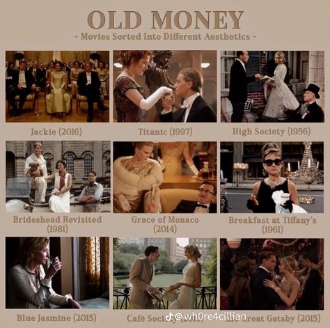 Best Vintage Movies, Romantic French Movies, Royalcore Movies, Period Drama Movies List, Old Money Aesthetic Movies, Movies Sorted Into Different Aesthetics, Foreign Films To Watch, Old Classic Movies To Watch List, Old Money Movies List