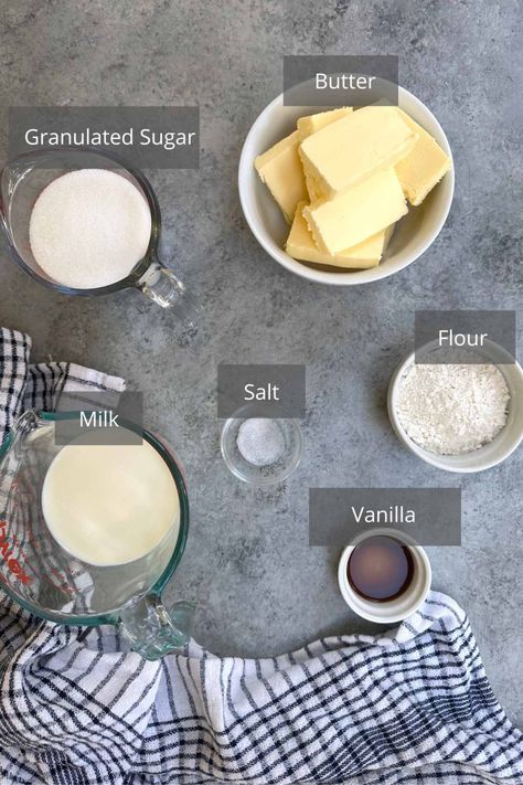 How to Make Frosting without Powdered Sugar (No Icing Sugar, No Eggs) - IzzyCooking Icing Without Icing Sugar, Boiled Milk Frosting, Homemade Cake Frosting, Frosting Without Powdered Sugar, Icing Recipe For Cake, Make Frosting, Powdered Sugar Frosting, Milk Frosting, Easy Icing Recipe