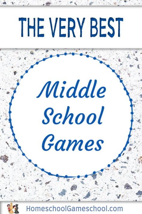 Pe Middle School Games, Educational Games For Middle School, Fun Games For Middle Schoolers, Review Games For Middle School, Classroom Games For Middle School, Middle School Homeschool, Games For Middle Schoolers, Mental Math Games, Middle School Games