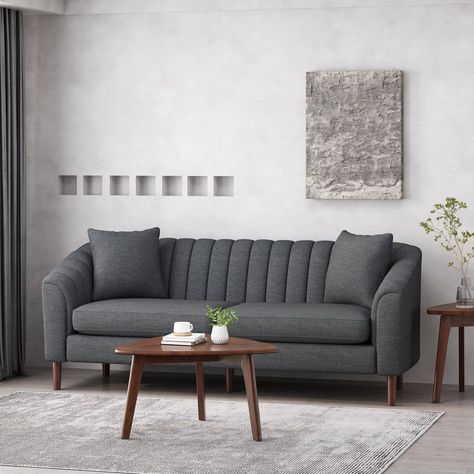 Trendy home decor modern living room space Trendy Sofas, Touch Hand, Modern Sofa Designs, Simple Sofa, Living Room Sofa Design, Sofa Set Designs, Office Sofa, Tufted Sofa, Contemporary Fabric