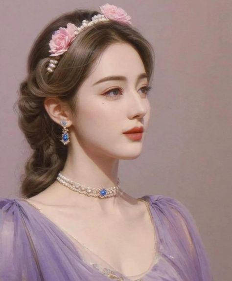 Pale White Skin, Womens Trendy Dresses, Dilraba Dilmurat, Face Photography, Retro Hairstyles, Fantasy Dress, Doll Hair, Classic Outfits, Classy Women