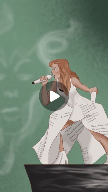 artbyvivim on Instagram: "which song is your favorite from the Tortured Poets Department set list? @taylorswift @taylornation   #taylorswift #erastour #drawing #draw #fanart #art #artist #digitalart #procreate @procreate #thetorturedpoetsdepartment #swiftie  draw, drawing, artist, art, fan art, Taylor Swift, eras tour, digital art" Taylor Swift Procreate Art, Eras Tour Drawing, Taylor Swift Drawing Ideas, Taylor Swift Digital Art, Taylor Swift Drawings, Taylor Swift Fanart, Taylor Swift Art, Taylor Swift Drawing, Art Fan