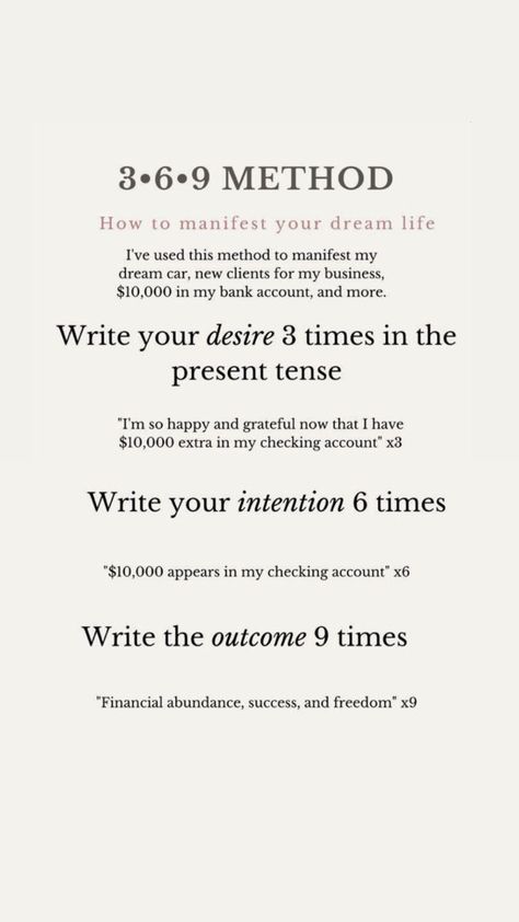 Money Affirmations 369 Manifestation Rules, 369 Manifestation Method For Money, Powerful Manifestation Words, Written Manifestation Methods, 369 Meaning, 369 Affirmations, Tesla Manifestation, Manifestation Activities, Manifesting Grades