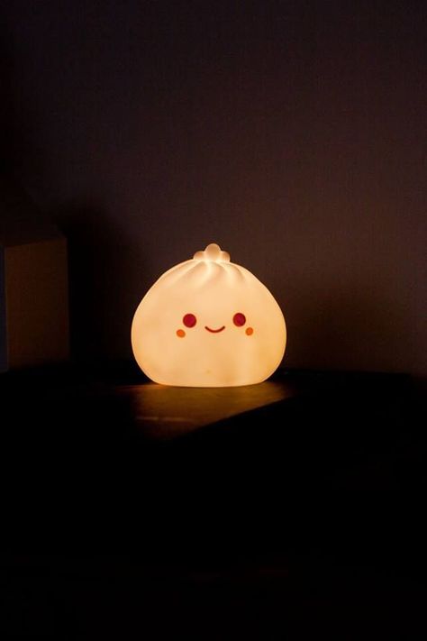 Soup Dumpling, Cute Night Lights, Kawaii Room, Cute Room, Dessin Adorable, Cute Room Decor, Ambient Light, Night Lamps, Gaming Setup