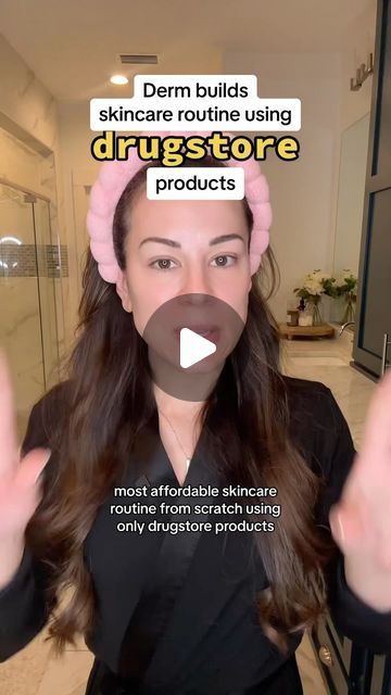 Good Drugstore Skincare, Best Face Oils Skincare, Skin Care Aging, Simple Skincare Routine For Oily Skin, Budget Skincare Routine, Best Affordable Skin Care, Glow Up Products, Best Skincare Routine 20s, Skincare Routine 40s