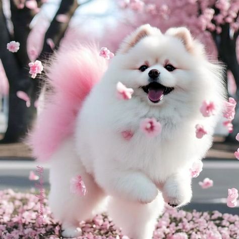 Cute Tiny Dogs, Dog Filter, The Joy Of Being, Cute Dogs Images, Very Cute Puppies, Pink Sakura, Puppy Art, Cute Small Animals