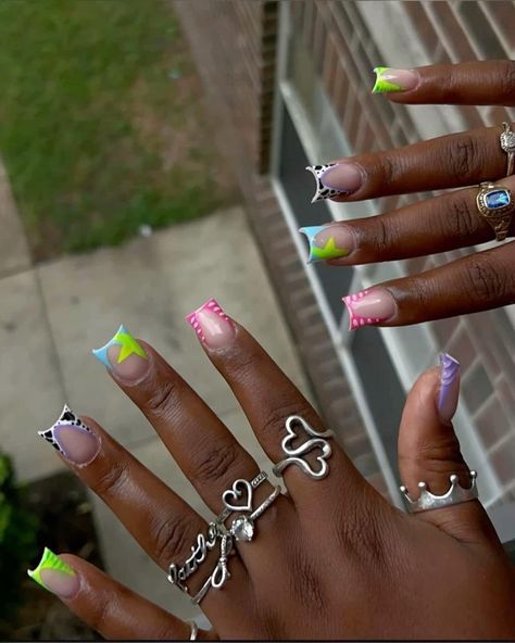 Junk Nails, Acrylic Toe Nails, Hard Nails, Colored Acrylic Nails, Stiletto Nails Designs, Girly Acrylic Nails, Simple Acrylic Nails, Short Square Acrylic Nails, Acrylic Nails Coffin Pink