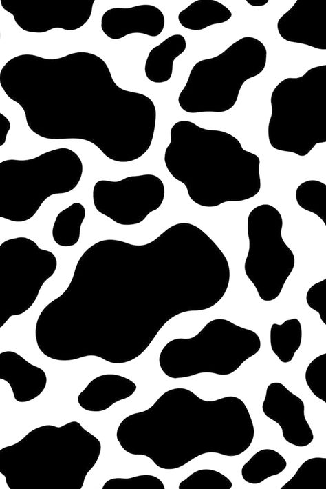 cow print b&w Animal Print, Black And White, Skin, Pattern, White, Black