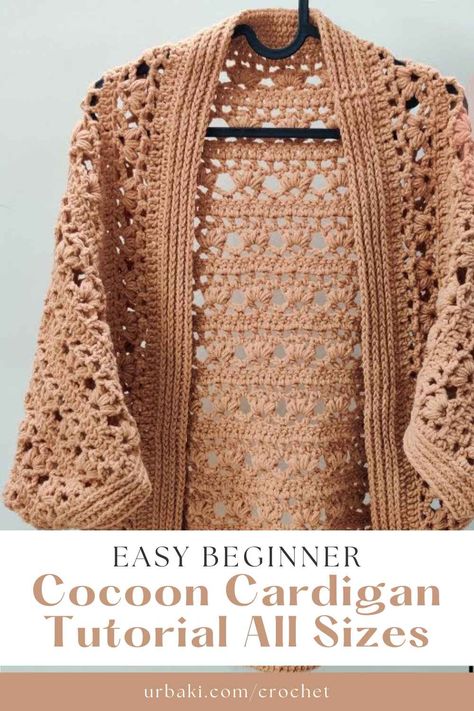 As the autumn breeze starts to chill the air, crocheters often turn their attention to cozy and stylish projects that are perfect for the cooler seasons. One delightful and whimsical crochet project that captures the essence of fall is the Crochet Pumpkin Pie Cocoon Shrug. This unique garment combines the comfort of a cocoon cardigan with the charm of a pumpkin pie, making it a must-have addition to your fall wardrobe. Whether you're a crochet enthusiast or just looking... Crochet Cocoon Pattern Free, Crochet Pumpkin Pie, Cocoon Cardigan Pattern, Crochet Cocoon Pattern, Crochet Cardigan Pattern Free Women, Whimsical Crochet, Cardigan Tutorial, Pie Making, Crochet Cocoon