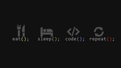 minimalism, code, plain background, programming | 3840x2160 Wallpaper - wallhaven.cc Rust Programming Language, Programmer Quote, Eat Sleep Code, Code Programming, Live Wallpaper For Pc, 3840x2160 Wallpaper, Linkedin Background, 4k Wallpapers For Pc, Code Wallpaper