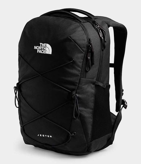 Women’s Jester Backpack | The North Face Northface Backpacks, Black North Face Backpack, The North Face Jester, Jester Backpack, North Face Jester, North Face Borealis, Court Jester, Dr Closet, Morning Commute