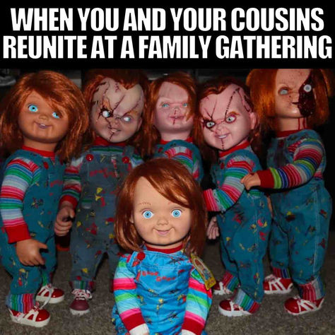 Cousins Meme Cousins Group Dp For Whatsapp, Christmas Memes Humor, Crazy Family Humor, Cousin Relationships, Cousin Day, Cousins Funny, Cousin Best Friend, Hispanic Jokes, Family Meme