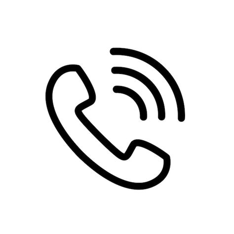 Phone call icon isolated on white backgr... | Premium Vector #Freepik #vector #telephone #volume-icon #call-button #telephone-call Phone Call Icon, Call Icon, Certificate Layout, Call Logo, Massage Pictures, About Phone, Telephone Call, Phone Logo, Favorite Movie Quotes