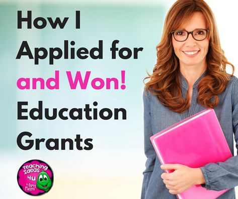 How to Write Successful Teacher Grant Applications Successful Teacher, Writing Basics, Grant Proposal Writing, Grants For Teachers, School Grants, Grade Three, Teacher Leader, Grant Application, Secret Websites