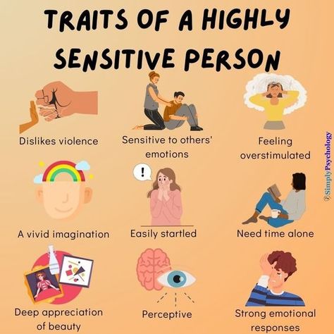 The Highly Sensitive Person – smile and breathe Highly Sensitive Person Traits, Sensitive Quotes, Mental Health Facts, Paz Mental, Sensitive Person, Highly Sensitive People, Highly Sensitive Person, Vie Motivation, Motiverende Quotes