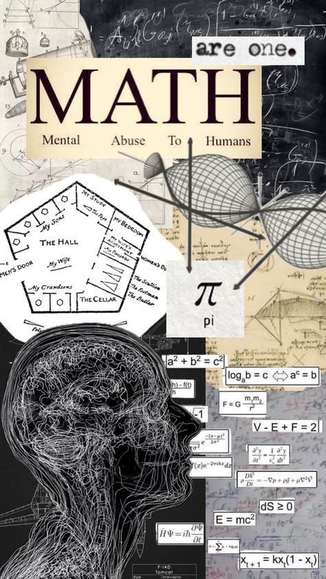 Math Wallpaper, Mathematics Art, خريطة ذهنية, School Book Covers, Math Genius, I Love Math, Math Notebook, Physics And Mathematics, Studying Math