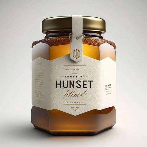 Together, human intuition and machine learning can generate revolutionary design concepts and solutions. . . . #packaginginspirations #humaningenuityai #creativity #makeamark #honey Honey Packing Design, Honey Label Design Creative, Honey Bottle Design, Honey Jar Packaging, Honey Ideas, Small Business Ideas Startups, Honey Label Design, Honey Jar Labels, Honey Label