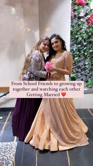 Best Friend Bride Caption, Friends Wedding Instagram Story, Bff Wedding Captions, Shaadi Captions For Instagram, Quotes For Brides, Best Friend Getting Married Caption, Wedding Wishes For Best Friend The Bride, Best Friend Marriage Caption, Bride To Be Captions For Friend