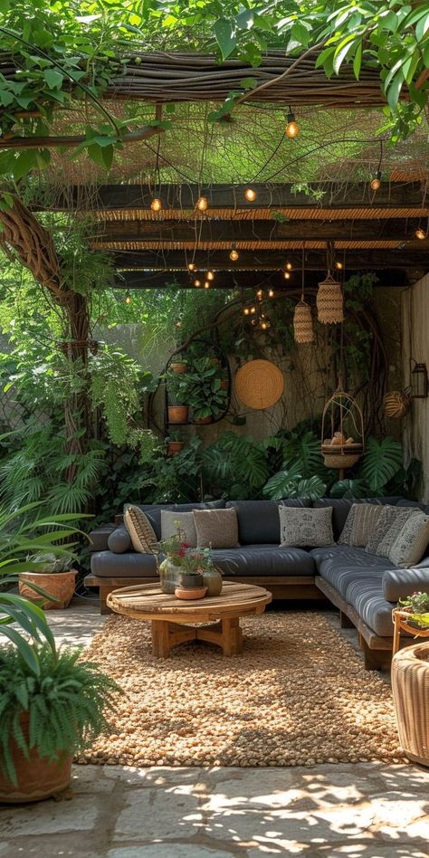 Tuscan Patio, Kolam Koi, Rustic Luxury, Luxury Coffee, Wood Epoxy, Summer Hike, Patio Garden Design, Decor Wallpaper, Space Ideas