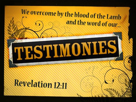 Be an "overcomer", share your testimonies!! Revelation 12:11 https://www.facebook.com/GirlfriendsOfGod http://www.girlfriendsofgod.com/ Testimony Poster Design, Testimony Template, My Testimony Quotes, Share Your Testimony, My Testimony, Telling Your Testimony, Injection Hand Pic, Birthday Wishes With Photo, Congratulations Banner