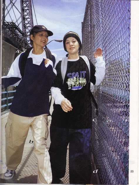 Badass. | This 1997 Alloy Catalog Will Make You Remember Your Skater-Kid Days 2000s Skater Fashion, 1990 Style, Sup Girl, Looks Hip Hop, 2000s Skater, 90s Fashion Men, 일본 패션, 90s Skater, Early 2000s Fashion