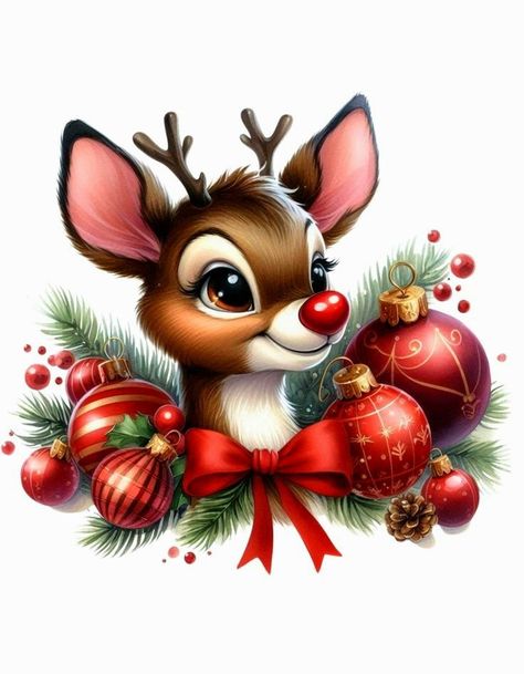 Christmas Boards, Christmas World, Christmas Reindeer, Reindeer, Advent, Digital Prints, Collectibles, T Shirts, Christmas