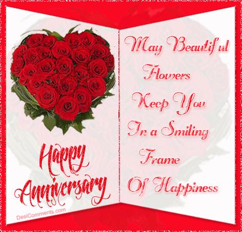 Happy Anniversary Happy Anniversary Di And Jiju, 1st Wedding Anniversary Wishes, Marriage Anniversary Cards, Happy Aniversary, Happy Anniversary Wedding, Anniversary Wishes For Couple, Selamat Hari Jadi, Happy Frames, Happy Wedding Anniversary