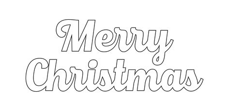 Merry Christmas Stencil Merry Christmas Outline, Merry Christmas Words Printables, Merry Christmas Stencil Free Printable, Merry Christmas Silhouette, Merry Christmas Template Free Printable, Merry Christmas Calligraphy Printables, Merry Christmas Letters Free Printables, Merry Christmas Lettering Fonts, Merry Christmas Fonts