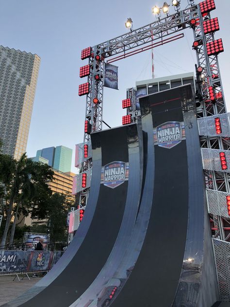 America Ninja Warrior, American Ninja Warrior Obstacles, Ninja Warrior Gym, Fitness Games, Warped Wall, American Ninja Warrior, Vbs 2024, Warriors Wallpaper, Beach Games