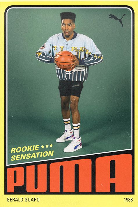 Jimmi Simpson, Puma Ralph Sampson, Ralph Sampson, Create Logo, Estilo Indie, Sport Poster Design, Retro Sports, Retro Sport, Sports Graphics