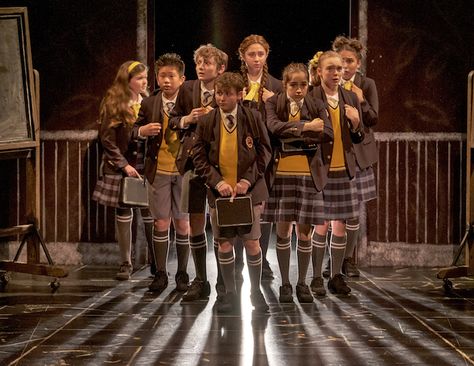 Matilda Jr, Matilda Broadway, Matilda Musical, Matilda Costume, Miss Trunchbull, Matilda The Musical, Kids Stage, Character Role, Shot Put