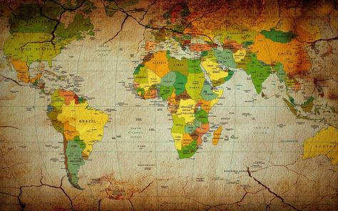 Download World Map Ultra HD Wallpapers 8K Resolution 7680x4320 And 4K Resolution Wallpaper - GetWalls.io Wallpaper World Map, World Map Picture, World Map Wallpaper, World Map Poster, Map Wallpaper, 8k Wallpaper, Retro Abstract, Map Decor, Illustrated Map