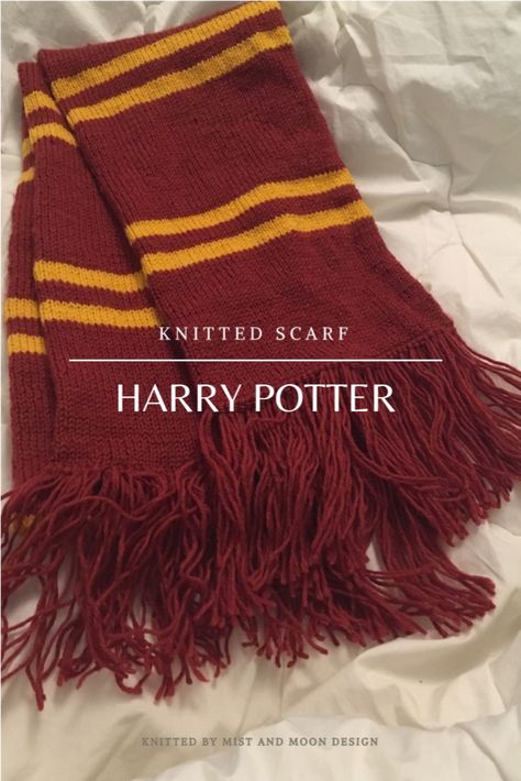 Harry Potter Knitted Scarf Pattern, Knitted Harry Potter Scarf, Gryffindor Scarf Pattern, Hogwarts Scarf Crochet Pattern, Gryffindor Scarf Knit Pattern, Hogwarts Scarf Knitting Pattern, Knit Harry Potter Scarf, Harry Potter Knit Scarf, Harry Potter Scarf Knitting Pattern