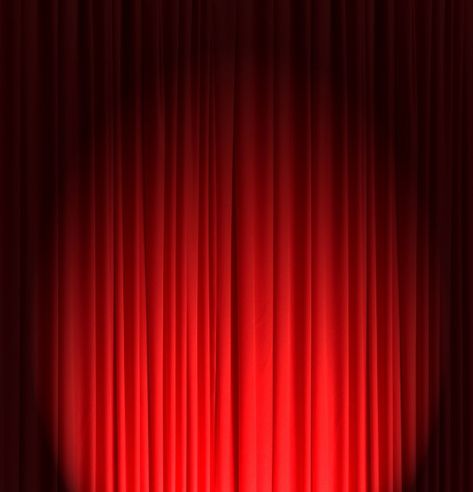 Theatre Curtains Aesthetic, Red Curtain Aesthetic, Article Aesthetic, Linear Painting, Red Curtain Background, Curtains Background, Curtain Ideas For Living Room, Curtain Wallpaper, Curtain Background