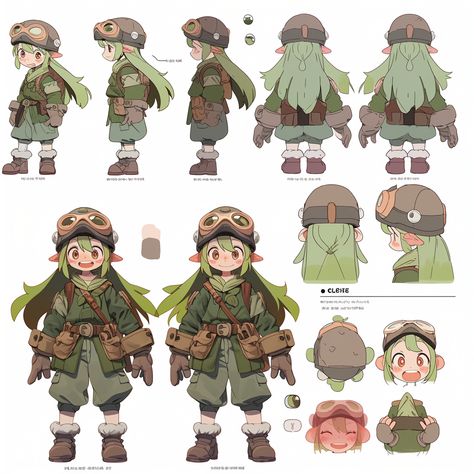 Game Art Characters Design, Concept Art Turnaround, Video Game Concept Art Character Design, Farm Character Design, Triangular Character Design, Village Character Design, Gnome Character Design, Traveler Character Design, Detailed Character Sheet