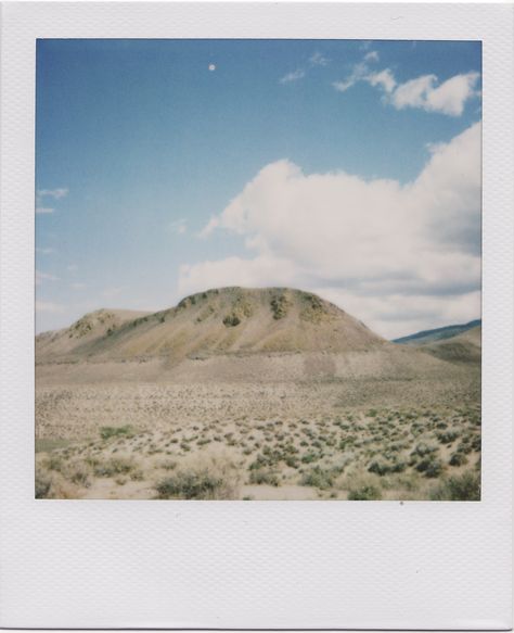 Polaroid photo - desert mountain Desert Mountains, Polaroid Photo, Polaroid Photos, My Vibe, Monument Valley, Monument, Natural Landmarks, Photography, Travel