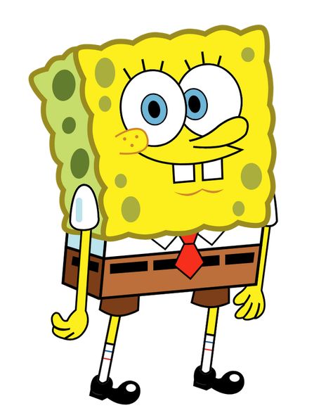 Spongebob Pirate Painting, Spongebob Mascot, Spongebob Illustration, Lego Spongebob, Spongebob Characters, Bob Sponge, Spongebob Funny Pictures, Spongebob Cartoon, Lincoln Loud