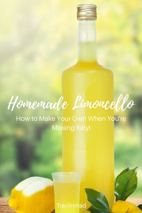 Authentic Limoncello Recipe, Italian Limoncello Recipe, Italian Limoncello, Making Limoncello, Limoncello Recipe, Homemade Limoncello, Homemade Alcohol, Homemade Liquor, Liquor Recipes