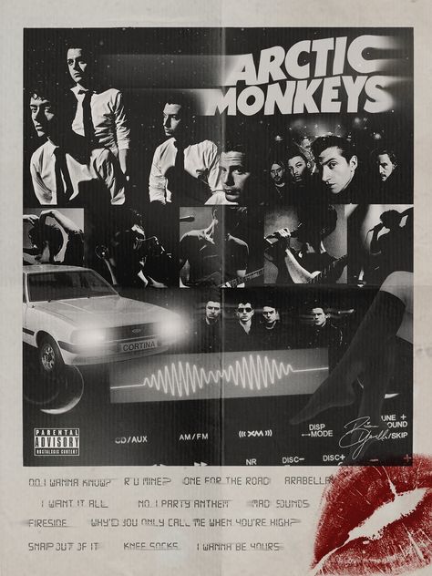 💫 DESCRIPTION 💫 - Arctic Monkeys "AM" Album Poster: Matte Vertical Posters - Small size posters (9x12 and 12x16) will be printed on 100 lb Matte Cardstock: a neutral white cardstock with a smooth uncoated surface. Large size posters (18x24) will be printed on a Matte 160 gsm paper with a matte surface.  - Each poster is watermarked and personally signed by me! :) ⚠️PRODUCT DOES NOT COME WITH FRAME ⚠️ 💫 PACKAGING 💫 - Large posters will be shipped in a tube, so you may have to flatten the post Am Album Poster, Am Album, Arctic Monkeys Wallpaper, Monkey Wallpaper, Monkey Print, Snap Out Of It, Artic Monkeys, Dorm Posters, Poster Room