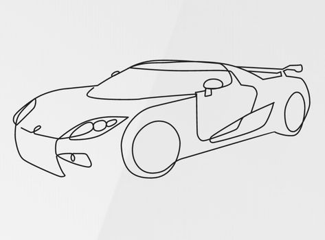 Car Lineart, Cars Line Art, One Line Drawing Easy, Single Line Drawing, Art Wire, Outline Designs, Oil Painting Inspiration, Poetry Art, Deep Art