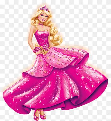 Barbie Princess Charm School, Barbie Png, Disney Princess Png, Film Png, Ken Barbie Doll, Barbie Silhouette, Princess Illustration, Princess Charm School, Barbie Books