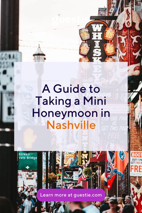 Are you looking for a romantic getaway without the hassle of a long-distance flight? Nashville is the perfect destination for a mini-honeymoon – with its beautiful scenery, vibrant culture, and delicious food, it's an ideal setting for a romantic weekend. In this guide, we'll show you how to plan the perfect mini-honeymoon in Nashville, with advice on where to stay, how to explore the city, and what to do during your stay. So grab your honey and let’s get started! Romantic Nashville Getaway, Nashville Honeymoon, Tennessee Honeymoon, Loveless Cafe, Nashville Hotels, Weekend In Nashville, Honeymoon Hotels, Honeymoon Ideas, Romantic Hotel