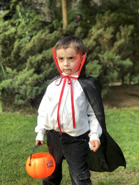 Toddler Vampire Costume Boys, Diy Boy Halloween Costume Kids, Boys Vampire Makeup, Kids Vampire Costume Boy, Kids Vampire Makeup Boy, Vampire Toddler Costume, Diy Vampire Costume Kids, Vampire Family Costume, Toddler Vampire Costume