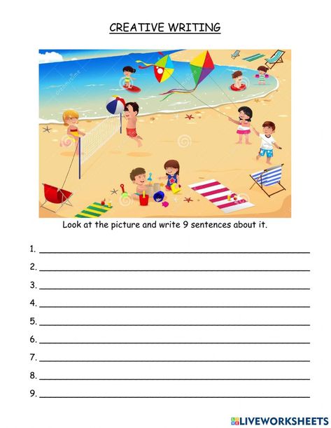 Picture Writing For Grade 1, Look At The Picture And Write Sentences, Paragraph Writing Worksheets Grade 2, Picture Composition For Grade 4 English, Picture Comprehension For Grade 3, Picture Comprehension Grade 2, Picture Description For Class 2, Picture Comprehension For Grade 1, Picture Composition Class 1