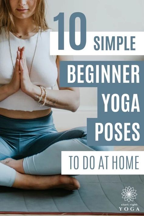 Kid Yoga, Beginning Yoga, 10 Yoga Poses, Beginner Yoga Poses, Yoga Routine For Beginners, Beginner Yoga Workout, Yoga For Seniors, Poses For Beginners, Beginner Yoga