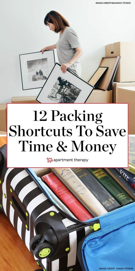 Packing Tips And Tricks For Moving, Moving Clean Out, Packing Tips Moving Apartment, Packing House Tips, House Moving Hacks, Organize Moving Packing Tips, Home Packing Tips, Apartment Packing Tips, Packing Guide Moving