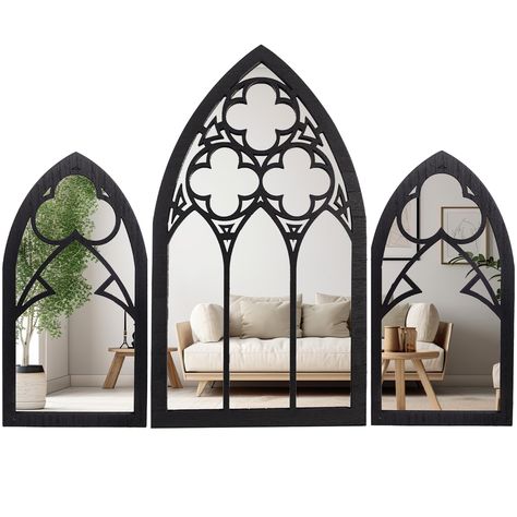 Gothic bathroom decor