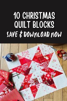 Discover festive inspiration with these charming Christmas quilt blocks. Perfect for adding a touch of holiday spirit to your quilting projects, these blocks feature classic seasonal designs that bring warmth and joy to any home. Get creative and make your Christmas decor extra special with these beautiful and timeless quilt block patterns. Xmas Quilt Table Runner Patterns, Christmas Tree Quilt Block Patterns Missouri Star Quilt, Free Christmas Quilt Patterns, Christmas Wall Quilts, Christmas Tree Quilt Block Patterns, Timeless Quilt, Christmas Present Quilt, Christmas Tree Quilt Block, Modern Christmas Quilt